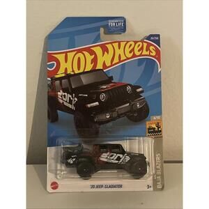 2022 Hot Wheels Borla '20 Jeep Gladiator Baja Blazers 26/250  - L13